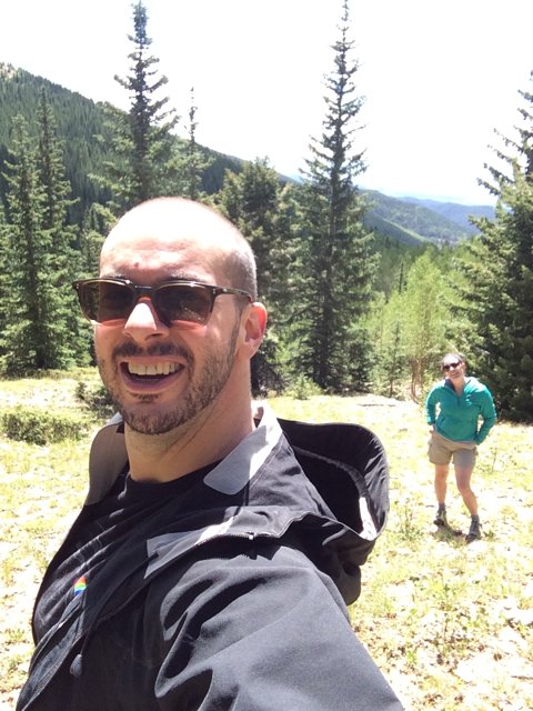 Selfie in the Wilderness