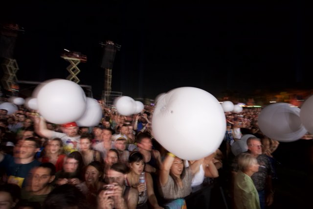 White Balloon Party at Coachella