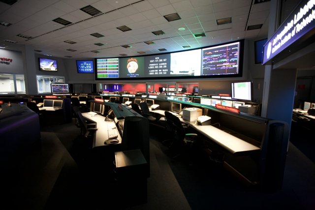 Mission Control Center: Monitoring the Universe