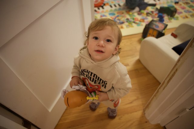 Tiny Explorer in a Cozy World