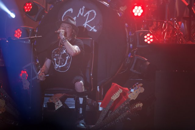 Axl Rose Rocks the Stage at Coachella 2016