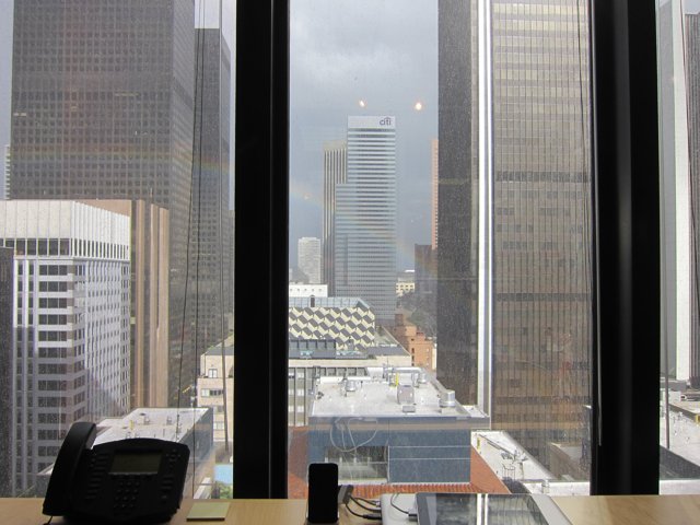 Urban Skyscraper View