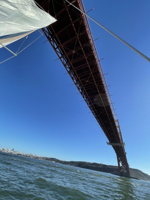 A Spectacular View of Golden Gate Bridge