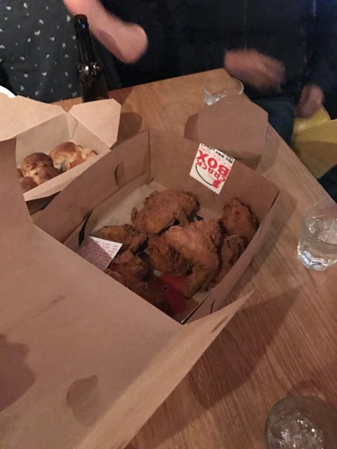 A Night of Fried Delights