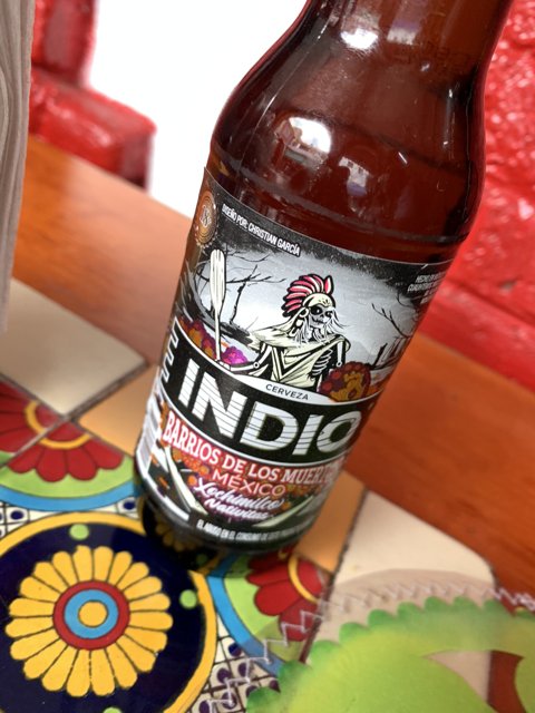 Refreshing Indio Beer