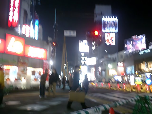 Night Life in Tokyo