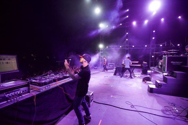 Hiro Matsushita Rocks the Stage at Coachella Concert
