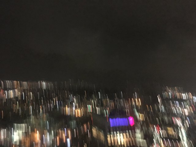 Blurry Metropolis