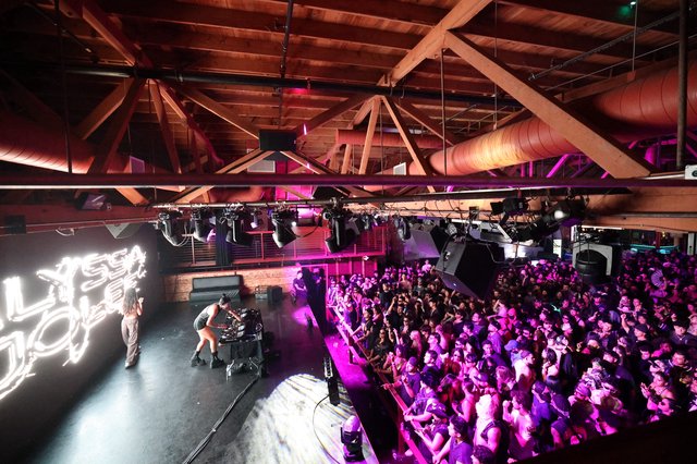 Packed Crowd at Wobbleland 2026 EDM Festival