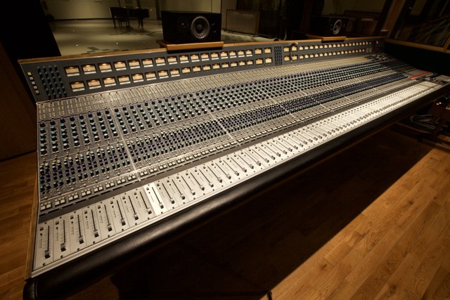Inside the 2009 Recording Studio