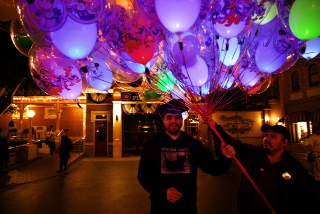 Balloons and Buddies at Disneyland