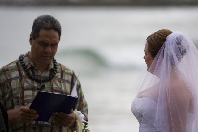 A Dreamy Wedding by the Ocean