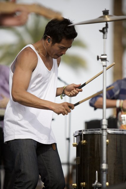 Saturday Drums at Coachella 2010