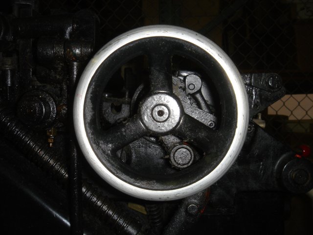 Spoke of the Machine Wheel