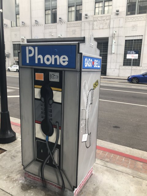 The Last Phone Booth on the Block