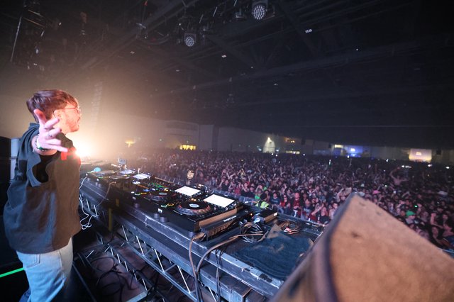 DJ Commands Massive Crowd at Wobbleland 2026
