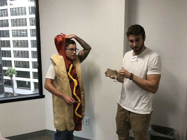 Hot Dogs in the Office