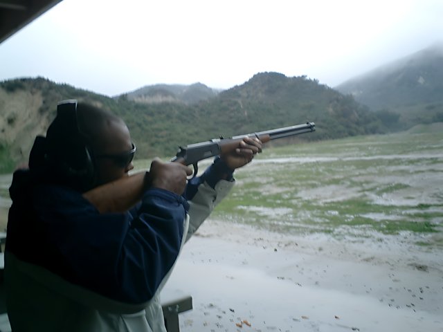 Shooting Range Practice