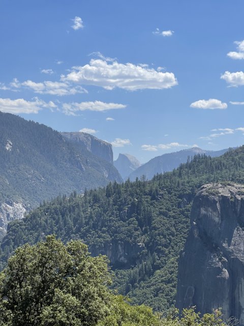 Majesty of the Yosemite Mountains