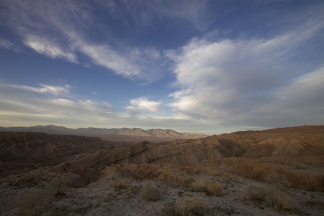 Summit of the Death Valley Mountain