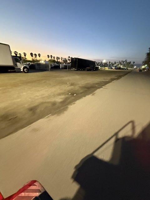Twilight Tranquility at Empire Polo Club