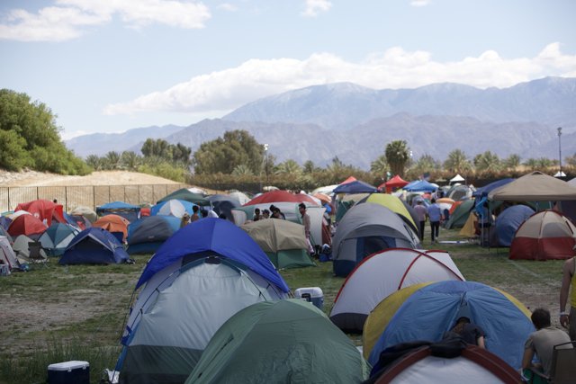 Camping Oasis at Coachella