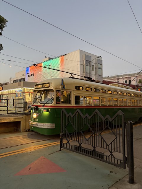 Evening Arrival at Castro Street