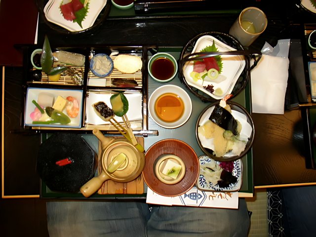 Kyoto Lunch Spread