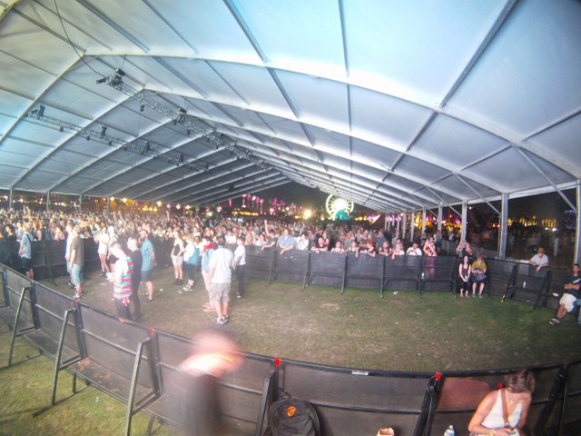 Concert Under the Tent