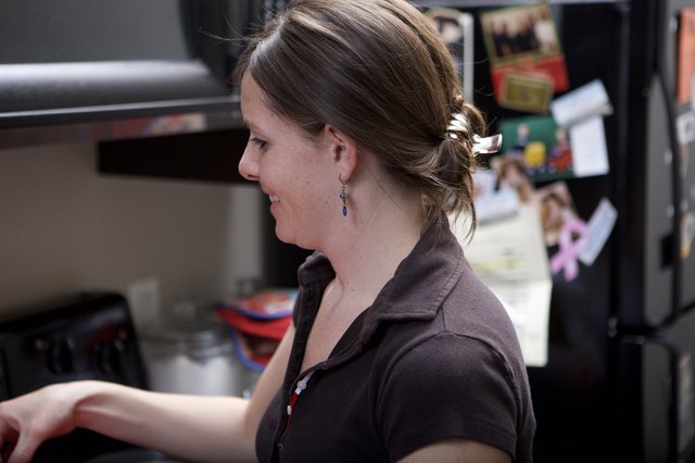 Penelope at Work: A Quiet Moment of Focus