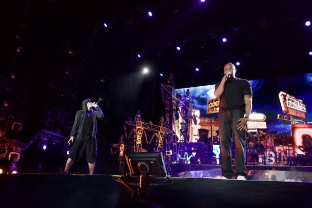 Dr. Dre Takes the Stage at Coachella 2012
