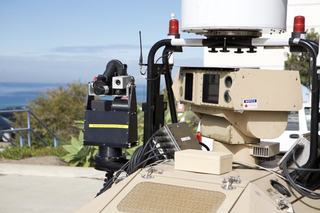 Military Vehicle Surveillance