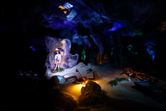 Enchanted Cave Exploration at Disneyland