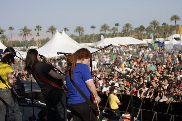 Rocking Out at Coachella 2008