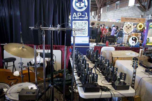 Music Meets Innovation at Maker Faire 2025