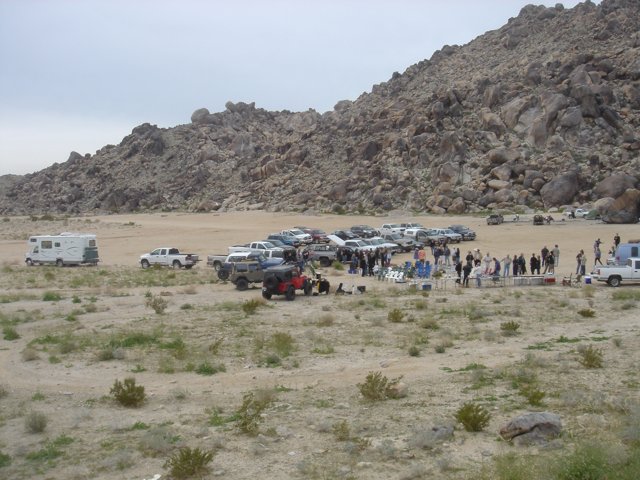 A Desert Adventure with Friends