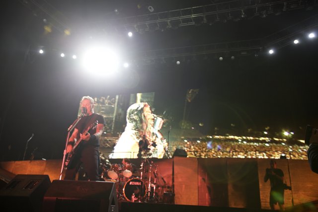 The Big Four Festival Rocks with James Hetfield and Co.