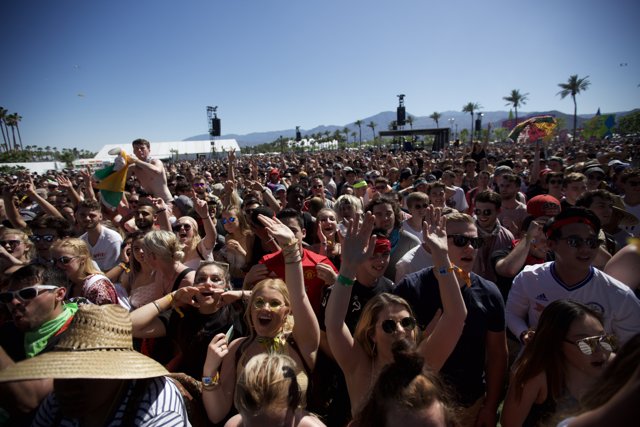 Coachella 2017: A Sea of People