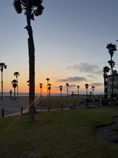 Sunset Serenity in Oxnard