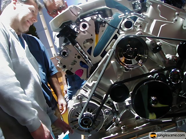 Examining the Engine