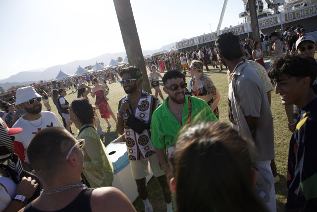 Sunny Vibes and Stylish Tribes: Coachella 2024