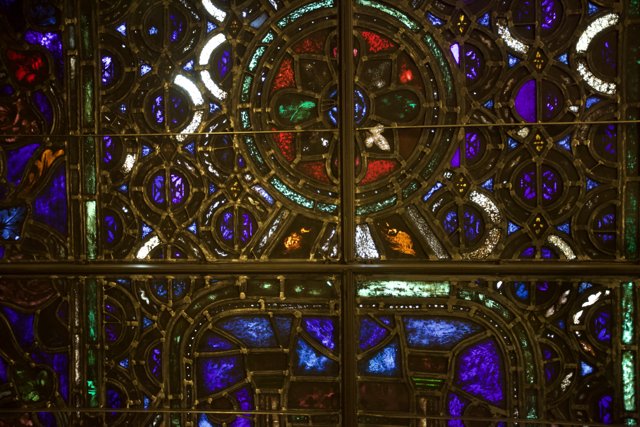 The Stained Glass Beauty of Saint Louis Cathedral