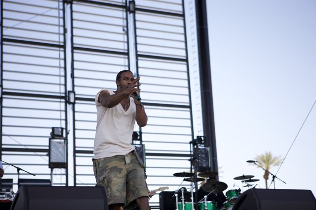 Pharoahe Monch Captivates the Crowd with Solo Performace at Coachella