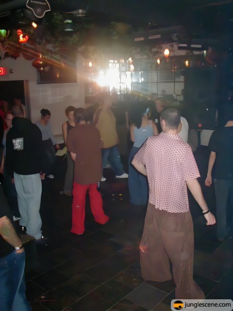 Nightclub Disco Dance Party