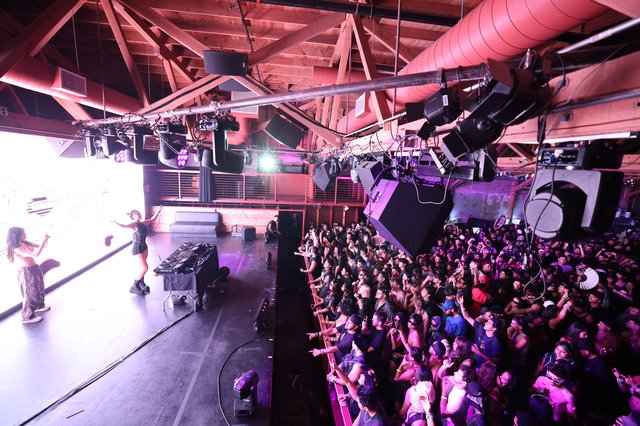 Packed Crowd Rocks Wobbleland Festival Indoor Stage