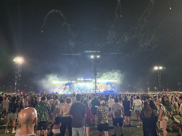 Electric Night in Indio