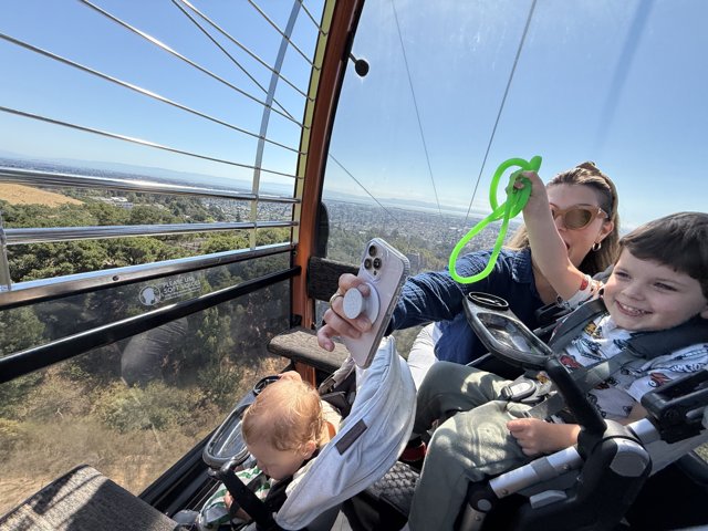 Capturing Joy from Above