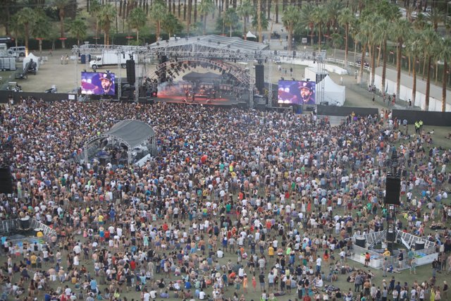 The Weeknd Rocks the Crowd at Coachella 2012