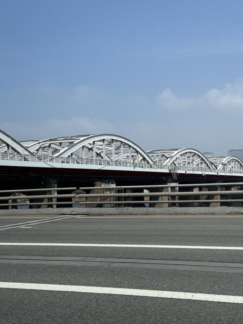 Architectural Marvel of Seoul: The Grand White Bridge