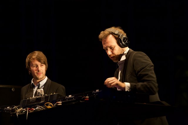 DJs in Suits Rock Out at 2010 Coachella
